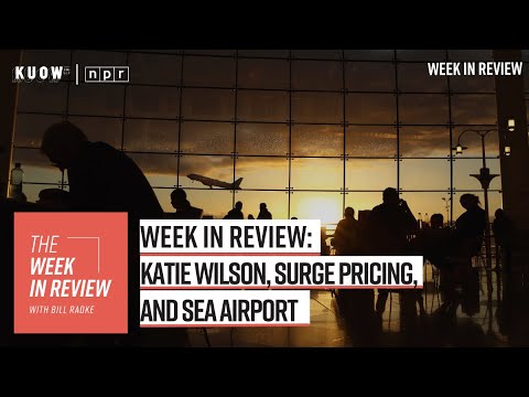Katie Wilson, surge pricing, and SEA Airport