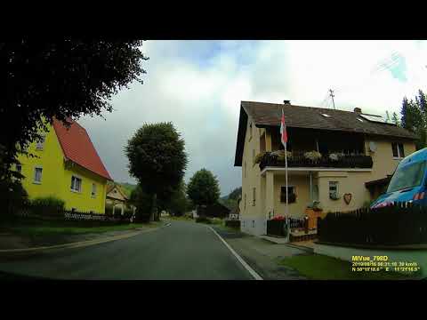 D: Gifting. Gemeinde Wilhelmsthal. Landkreis Kronach. Ortsdurchfahrt. August 2019