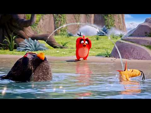 Mighty Eagle Pakka Pona Edathula Oru Adhirchi | Angrybirds
