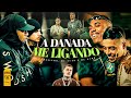 A DANADA ME LIGANDO MC Cebezinho MC Tuto E MC Kako Love Funk Web Clipe DJ Oreia