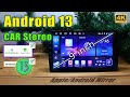 How To Install Android 13 Car Stereo 9 Inch