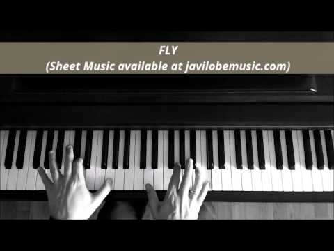 Piano Video Tutorial - Fly  (Emotional Piano Music)