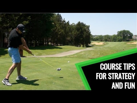 GOLF COURSE TIPS FOR STRATEGY AND FUN Video
