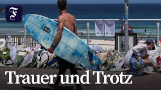 Bondi Beach nach Anschlag wieder geöffnet