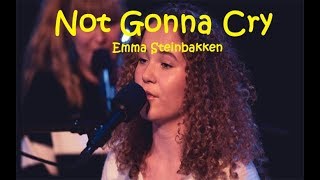 Download lagu Emma Steinbakken - Not Gonna Cry (Lyrics Video) mp3 Download lagu Emma Steinbakken - Not Gonna Cry (Lyrics Video) mp3