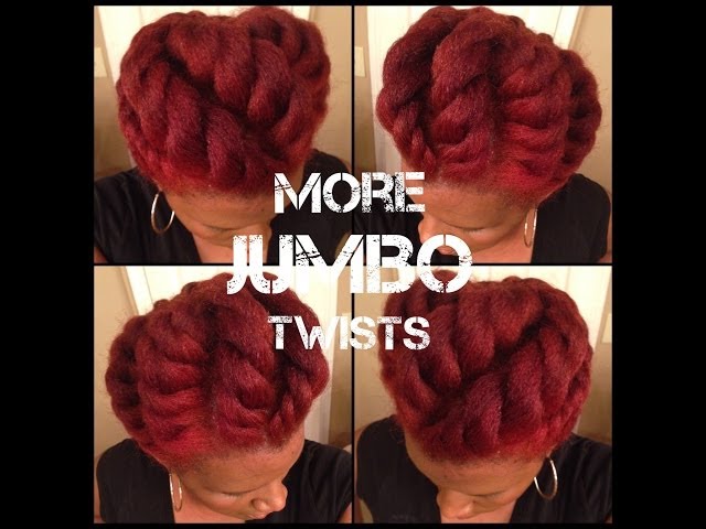 Another Jumbo Flat Twist Updo Jumbo Twist Kansas City Comic Con