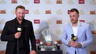 The 2024 Rawlings Gold Glove Awards | Brice Turang and Cal Raleigh