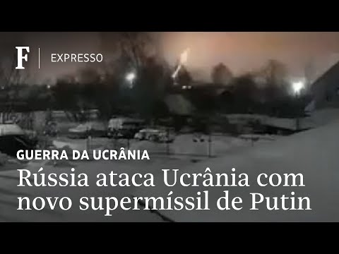 Putin ataca Ucrânia com supermíssil