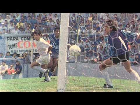 Emelec 4 x 0 Liga de Quito - (Doblete de Fernandez 25 Octubre 1992)