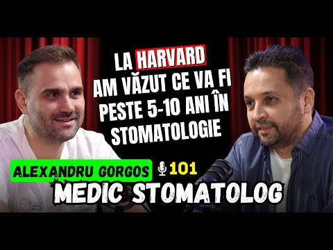 Frica de dentist, implanturi și mituri demontate. Podcast cu medicul stomatolog Alexandru Gorgos
