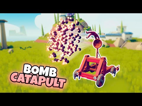 BOMB CATAPULT VS EVERY FACTION | TABS MODDED GAMEPLAY