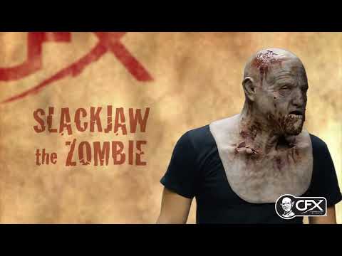 CFX Mask SLACKJAW the ZOMBIE