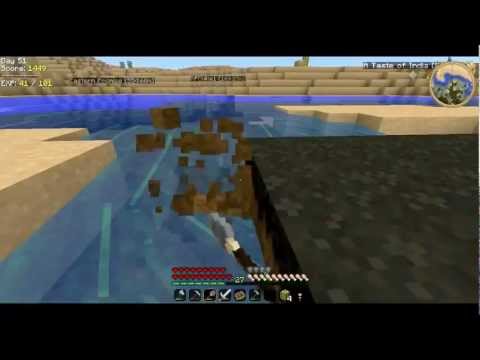 Minecraft  Getting furry on the YogBox Part 84 - Tidying in the swamp