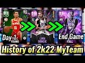 The History Of NBA 2K22 MyTEAM (Documentary)