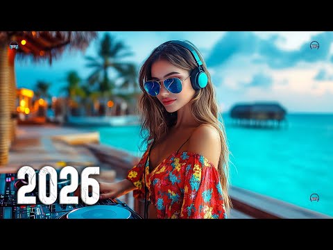 Verano 2026🌞Música Dinámica y Relajante🌹Deep House Hits con Alan Walker, Ed Sheeran, Justin Bieber