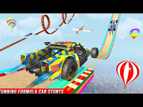 Satisfying & Relaxing Car Driving।। Army Bus Robot Car Game – Transforming robot Gameplay Part-7