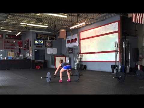 CrossFit Hero WOD "Randy"