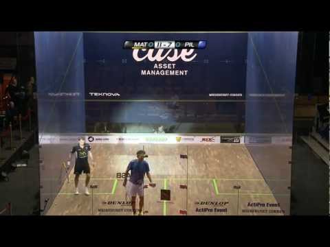 Squash : Case Swedish Open 2013 Quarter Final Roundup Part2