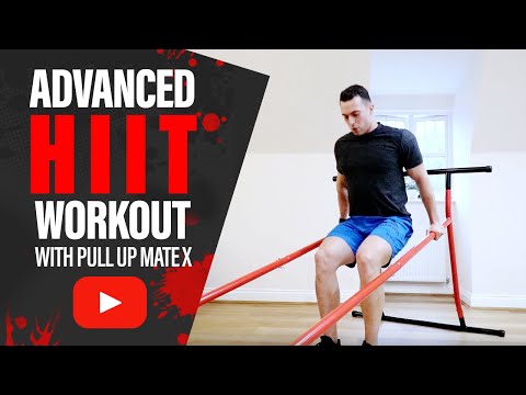 Advanced HIIT Workout with Pull Up Mate X