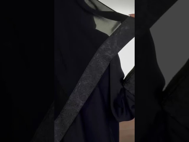 عباية السكون مع طرحتها + طرحه إضافية مجانيه