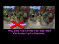 Barney And Friends S2E4 Red Blue And Circles Too International Cut Restored Lost Media