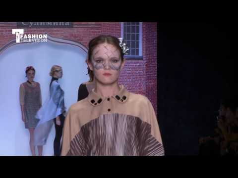 TATIANA SULIMINA Mercedes Benz Fashion Week Russia Fall Winter 2013 14