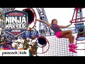 AMERICAN NINJA WARRIOR JUNIOR Epic Girl Power Racing