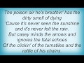 Kris Kristofferson - Casey's Last Ride Lyrics 