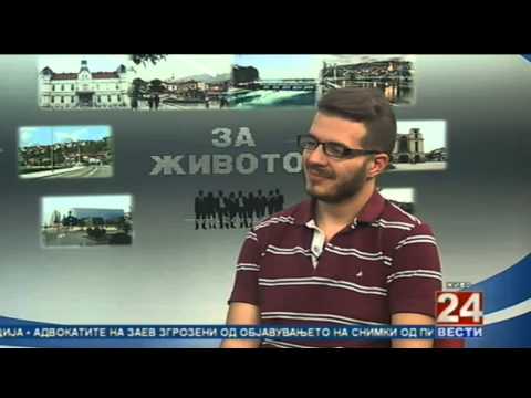 NOVA graduate Kristina Madjoska (Harvard University) featured on 24 News TV