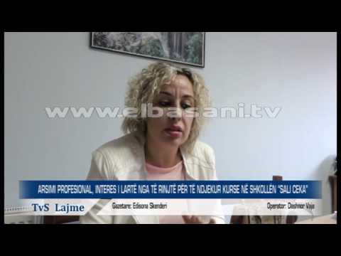 ARSIMI PROFESIONAL, INTERES I LARTË NGA TË RINJTË PËR TË NDJEKUR KURSE NË SHKOLLËN “SALI CEKA”