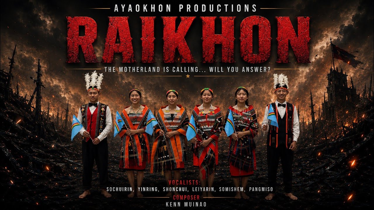 𝗥𝗔𝗜𝗞𝗛𝗢𝗡 ||𝗔𝘆𝗮𝗼𝗸𝗵𝗼𝗻 𝗼𝗳𝗳𝗶𝗰𝗶𝗮𝗹 𝗺𝘂𝘀𝗶𝗰 Video #Tangkhul Gospel by Ayaokhon Productions Phalee — Official Music Video
