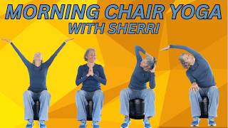 Gentle Morning Chair Yoga at the Lulu’s Way February 2026 Florida Women's Meetup