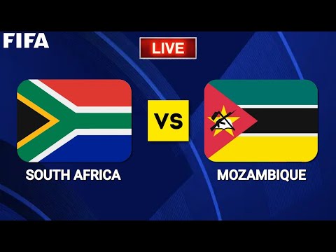 South Africa vs Mozambique | FIFA International Friendly | Bafana Bafana vs Mozambique