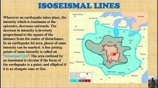 Isoseismal Lines in Earthquakes | Hindi | Part-4 | Engineering Geology |