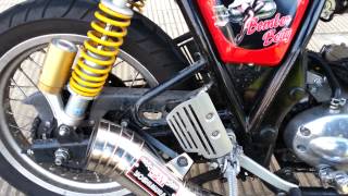 Royal Enfield Continental GT535 Sport  exhaust