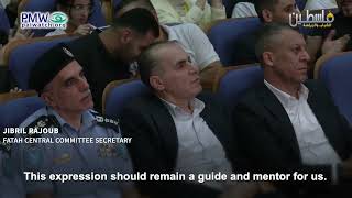 Jibril Rajoub calls Israel Nazis
