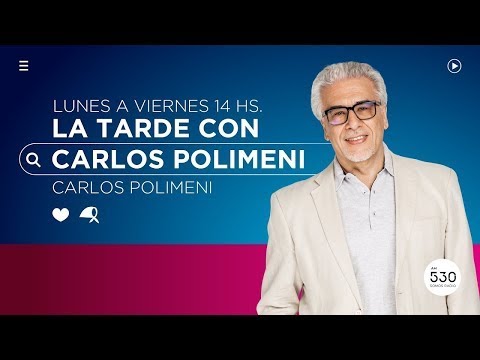 SOMOS RADIO EN VIVO - LA TARDE CON CARLOS POLIMENI  -AM530- 20/05