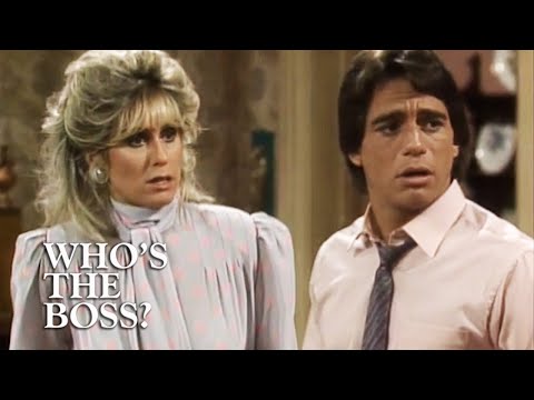 Tony and Angela Celebrate Thanksgiving | Who's The Boss?