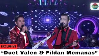 Download lagu 'Valen & Fildan's Spectacular Duet in the Top 3 of DA7 Amazes the Judges | The Decisive Moment' mp3