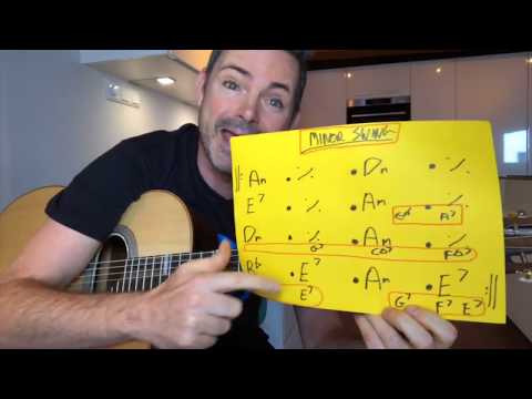 'Minor Swing' The Crispy Chords! - LIVE REPLAY