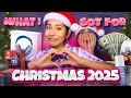 WHAT I GOT FOR CHRISTMAS 2025 HUGE HAUL