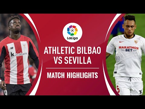 Athletic Bilbao vs Sevilla 1-2 All Goals & Highlights 2020 HD