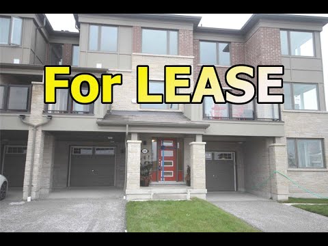 68 Lockyer Drive, Whitby, ON - 3 bed, 3 bath (LEASE)