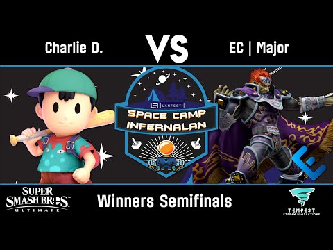 Charlie D. (Ness) vs EC | Major (Ganondorf) - Winners Semifinals - DE:LAN Space Camp