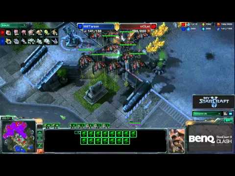 #46 Tarson(T) vs. viOlet(Z) - BenQ StarCraft 2 Clash