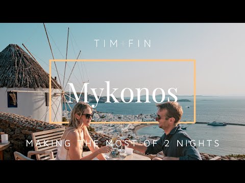48 HOURS IN MYKONOS - (How to Spend your Time and Money)