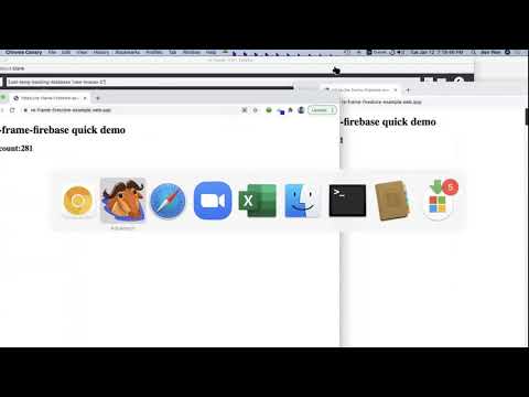 Re frame firebase with ClojureScript
