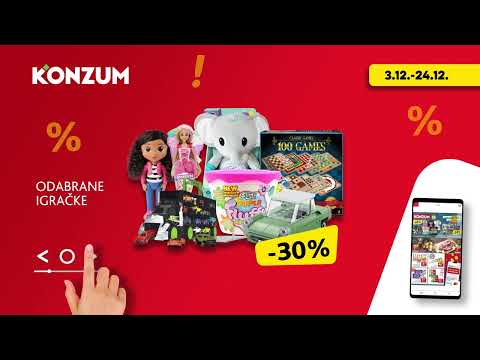 Ne propusti novu ponudu u Konzumu! #konzum #katalog