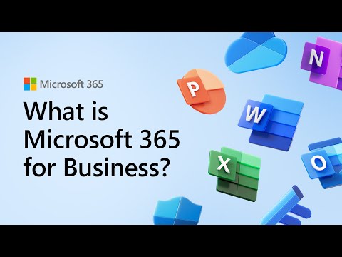 What is Microsoft 365 for business?