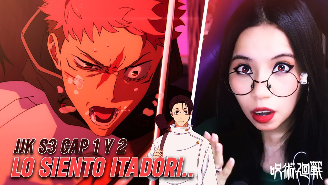 Jujutsu Kaisen S3 cap 1 y 2 | Esto es BRUTAL